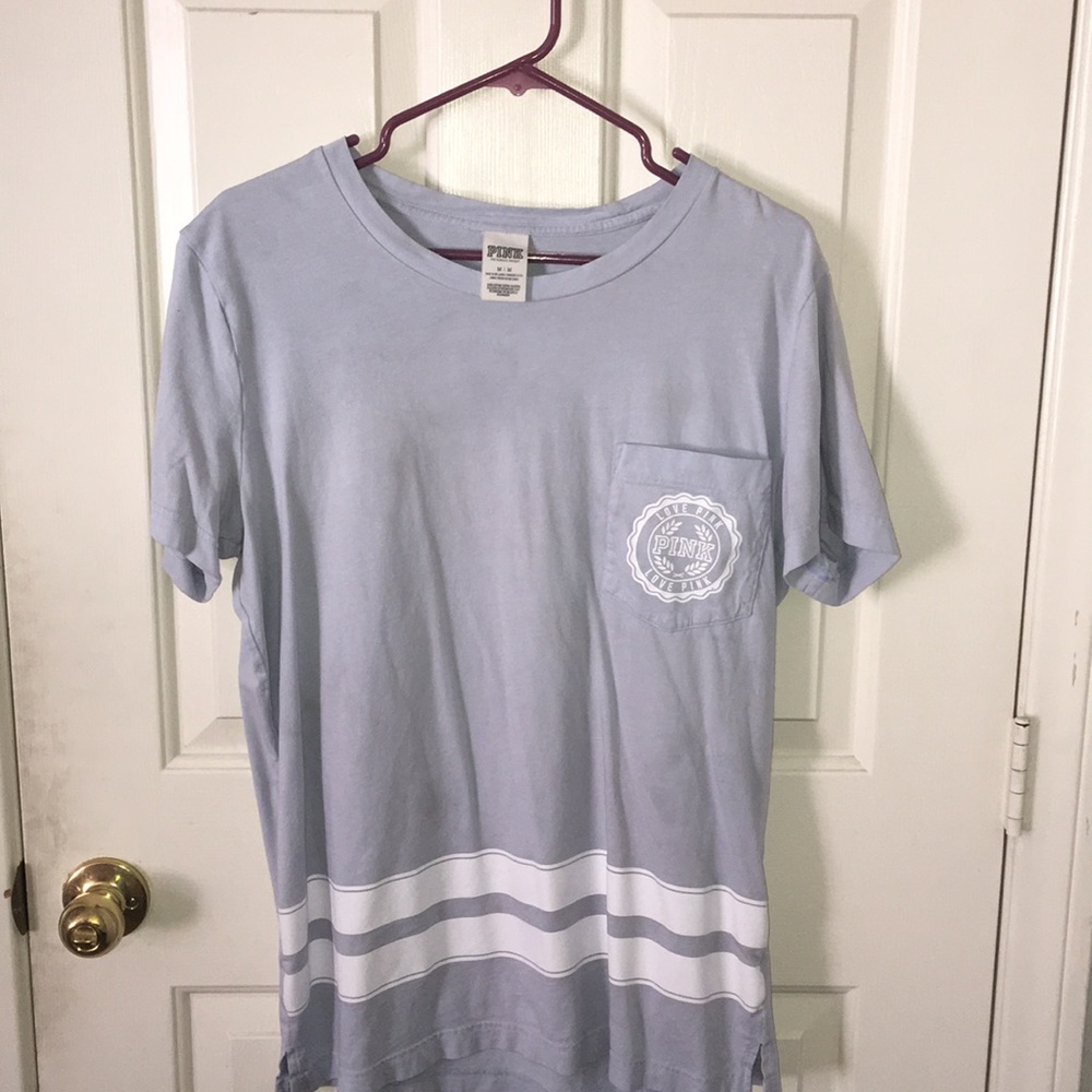 Light Blue PINK Shirt
